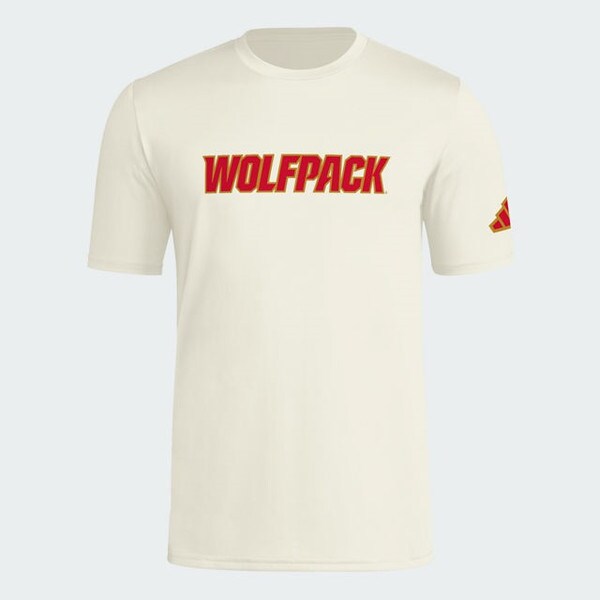 Ivory Short Sleeve Tee - Baseball W